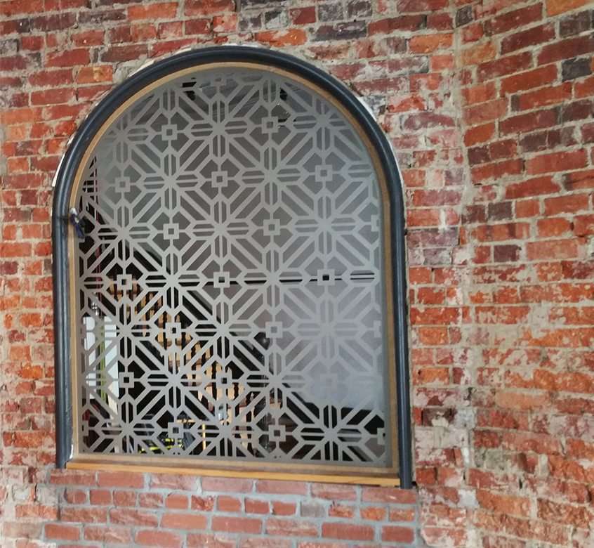 Tangier Sanctum custom screen