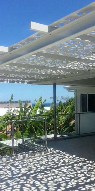 Sanctum Seychelles roof panel