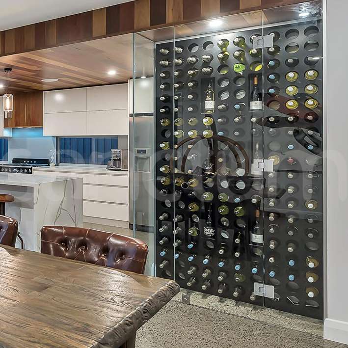 Sanctum Aluminium Wine Rack