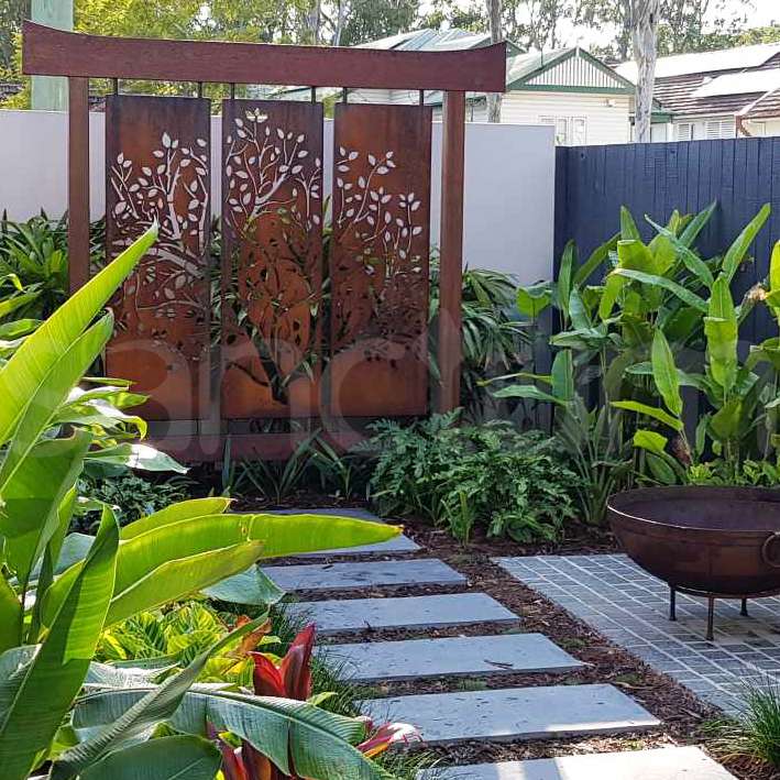 Sanctum Tree of Life Triptych