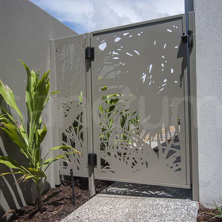Sanctum Noosa Pedestrian gate