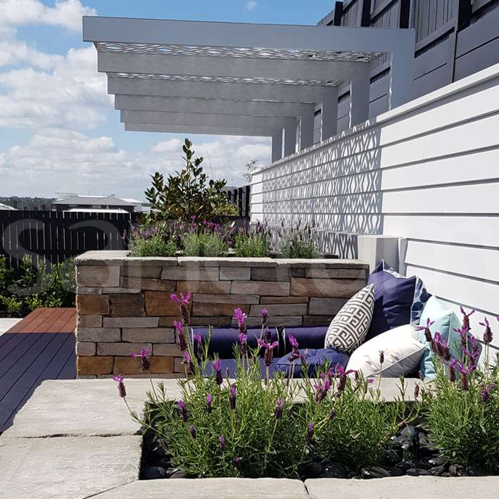 Sanctum Aluminium Hamptons pergola