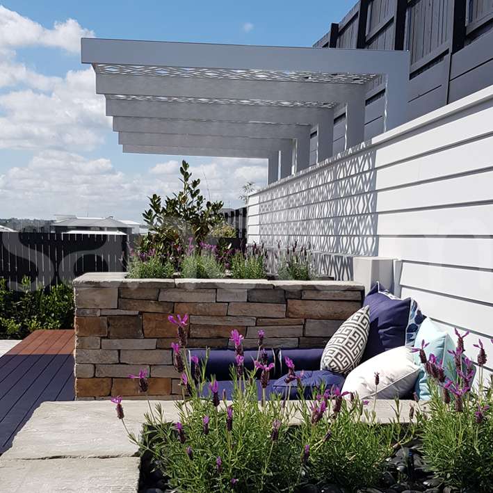 Sanctum Aluminium Hamtpon roof panels