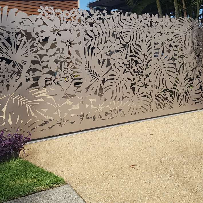 Sanctum Drivewary gate