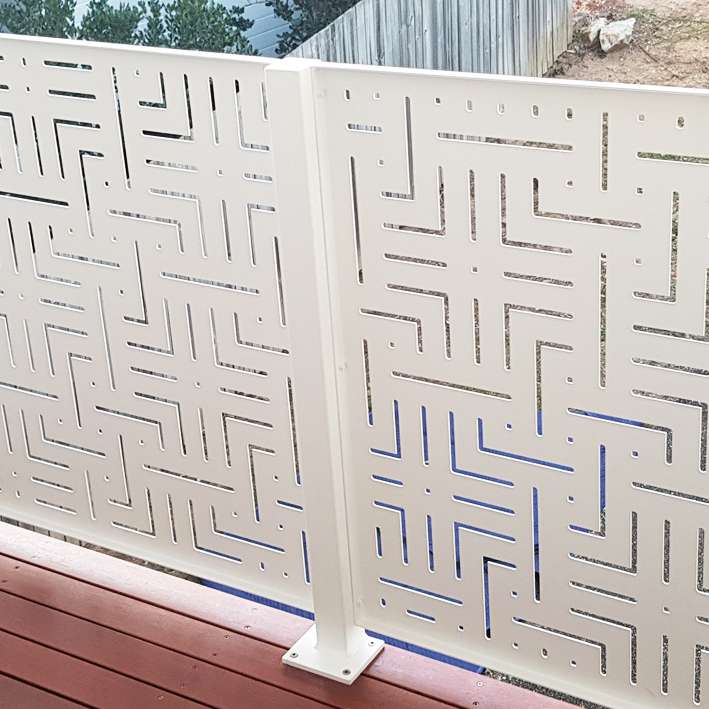 Sanctum fence post