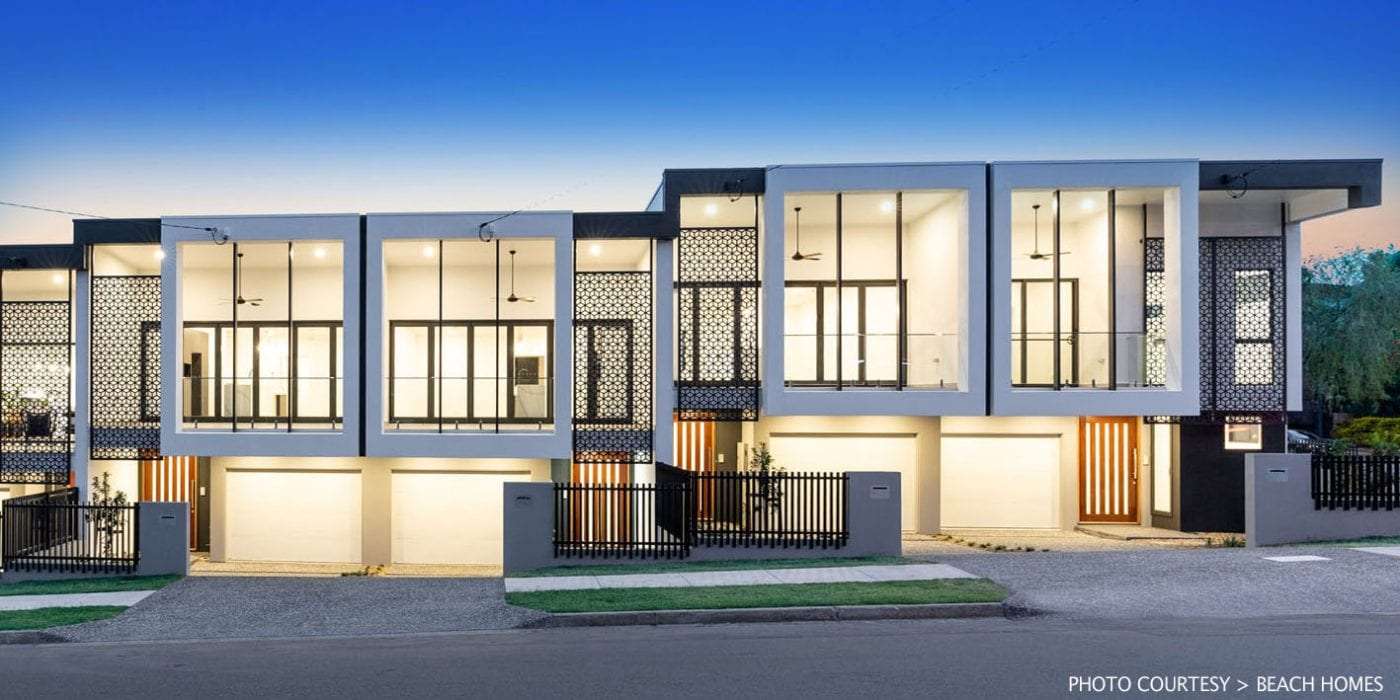 Sanctum Beach Homes screens