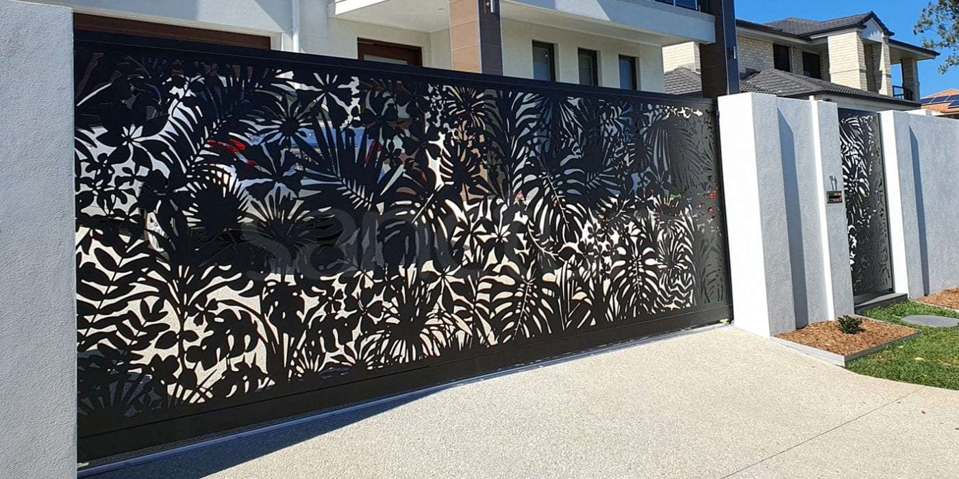 Sanctum Sliding vehicle gate Madagascar
