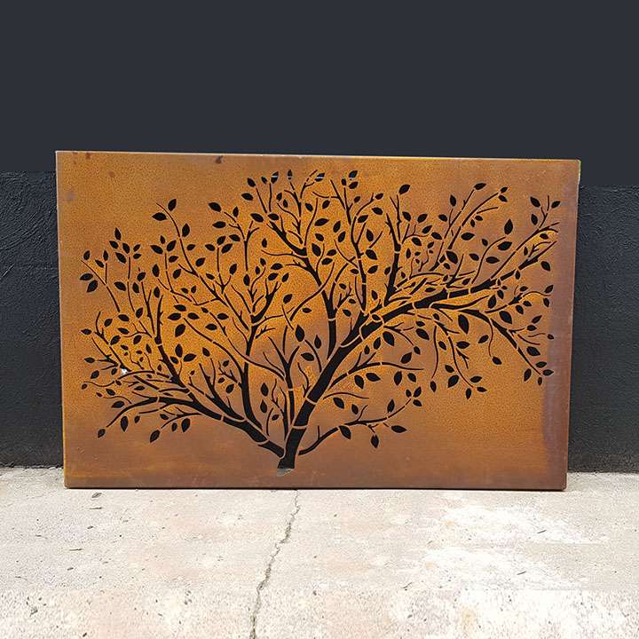 Sanctum Corten Tree of Life screen