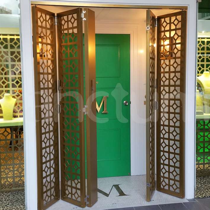 Sanctum commercial bifold doors