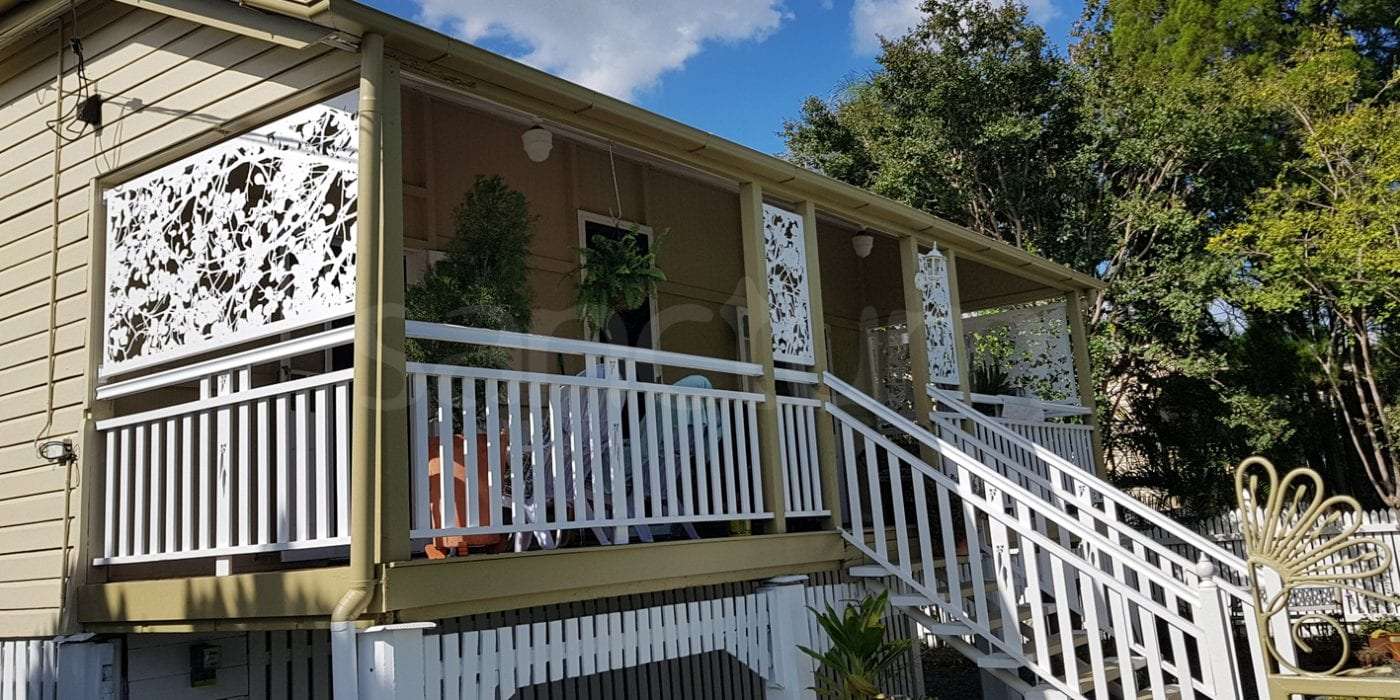 Sanctum Florence verandah screens