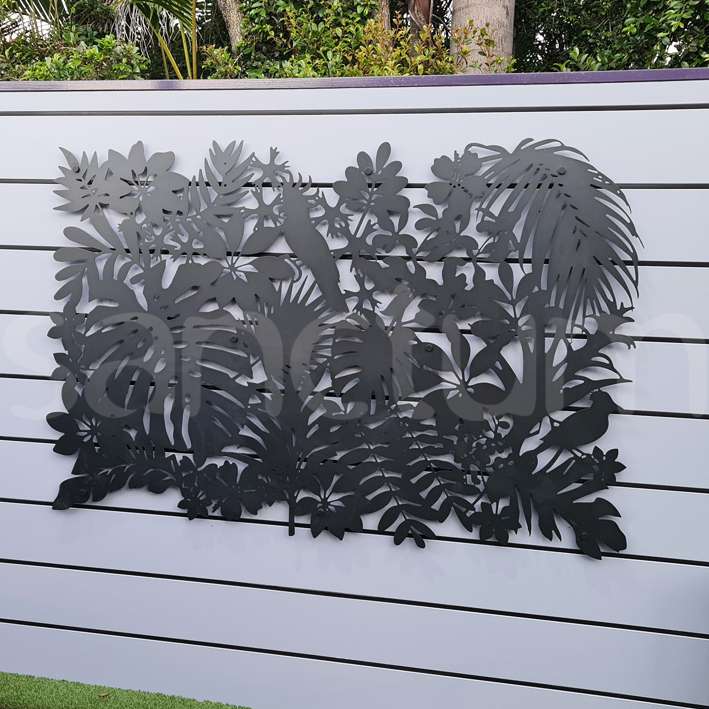 Sanctum Madagascar freeform wall feature