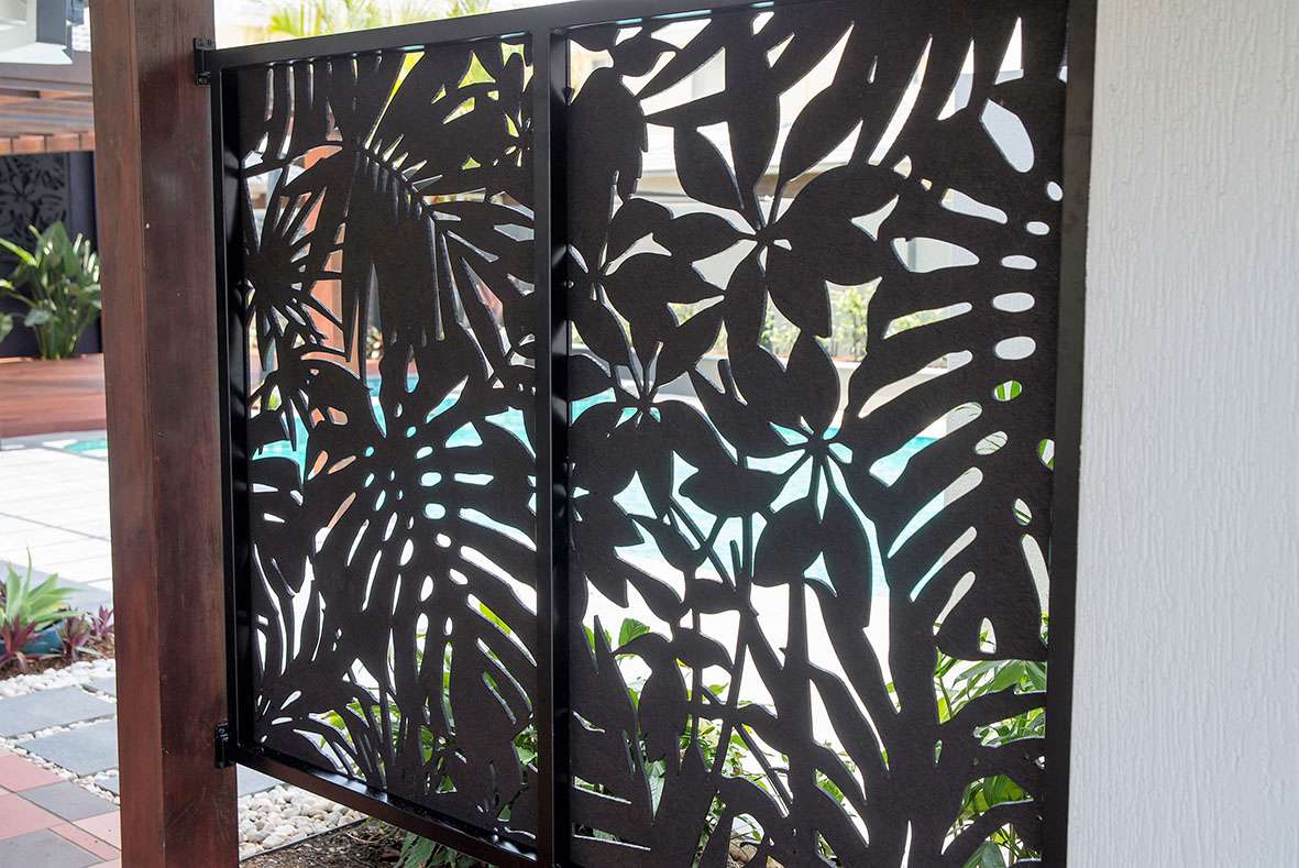 Sanctum Madagascar timber screens slider